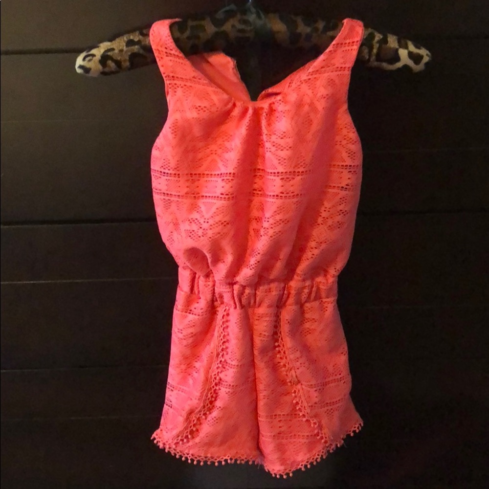 Girls Romper